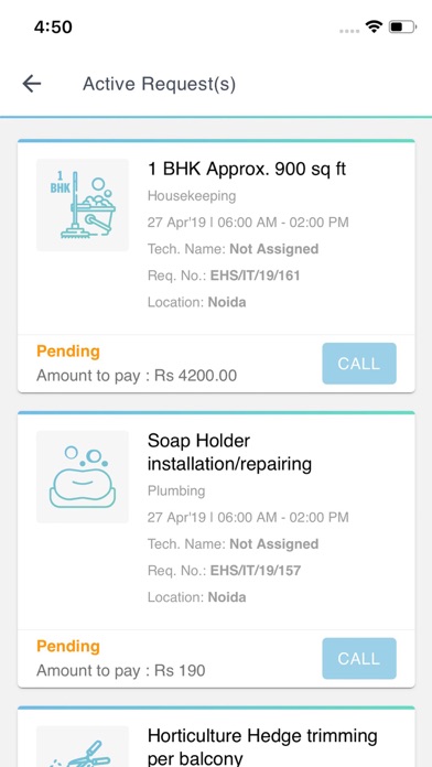 EHS App-Enviro Home Services screenshot 2