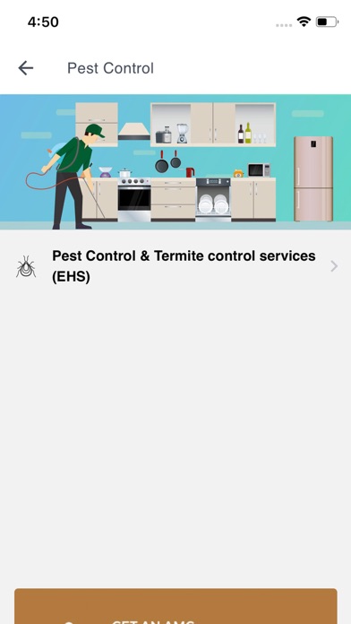 EHS App-Enviro Home Services screenshot 1