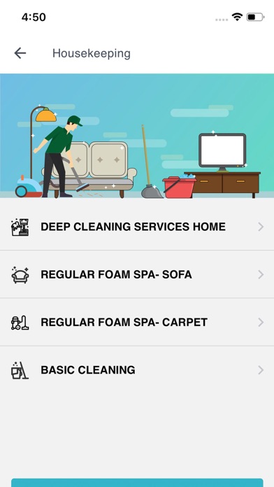 EHS App-Enviro Home Services screenshot 5