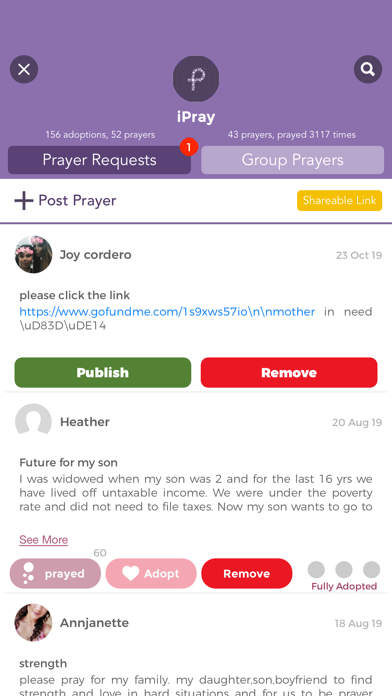 eHumility screenshot 3