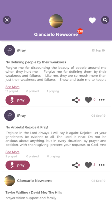 eHumility screenshot 2
