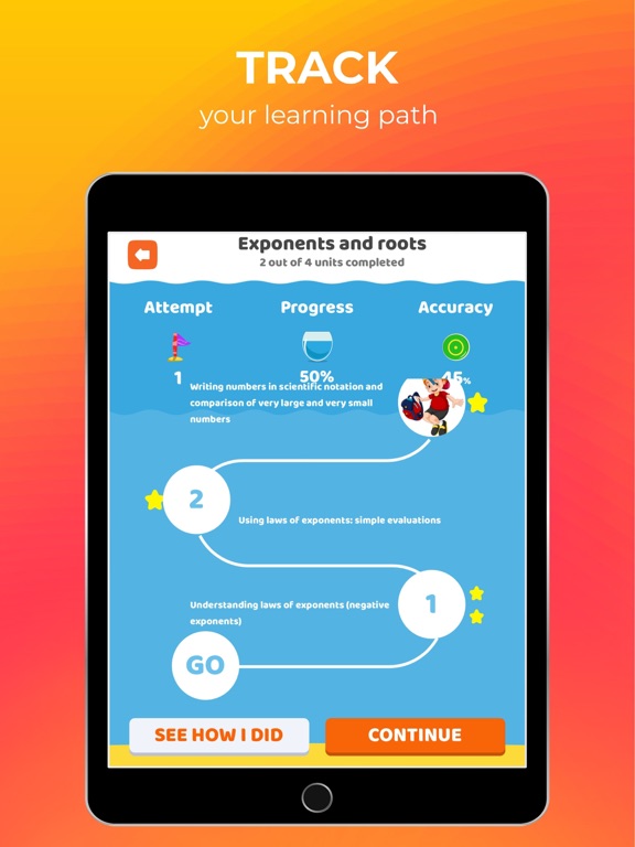 Ei Mindspark Learning App screenshot 2