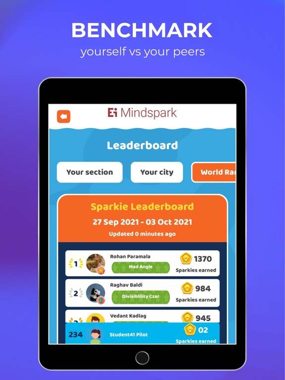 Ei Mindspark Learning App screenshot 5