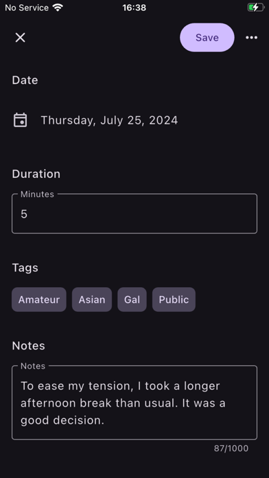 Ei Nano - Self Pleasure Diary screenshot 8