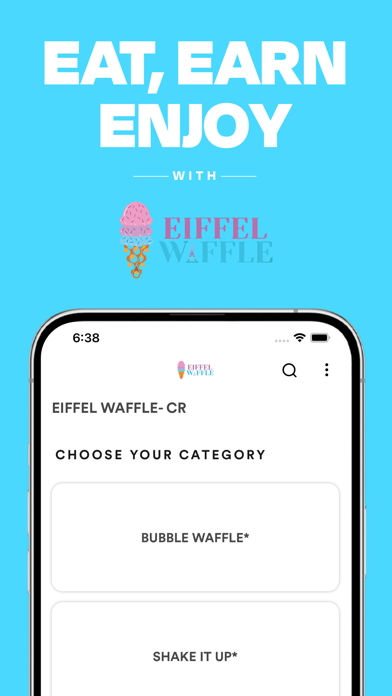 Eiffel Waffle screenshot 4