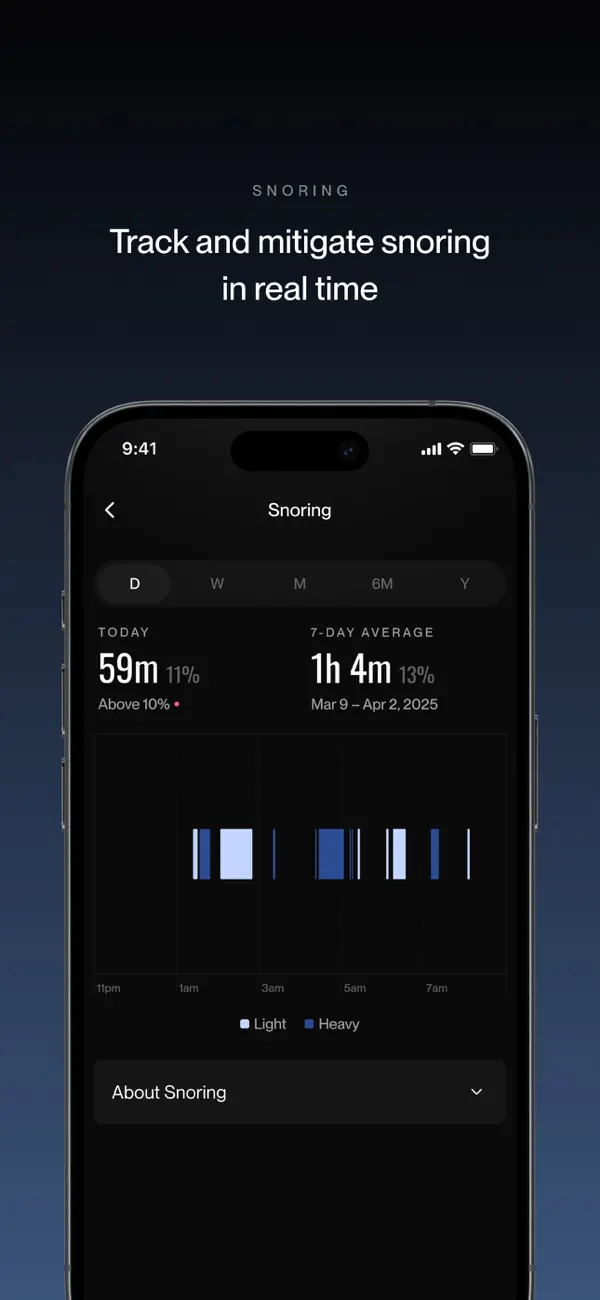 Eight Sleep screenshot 2