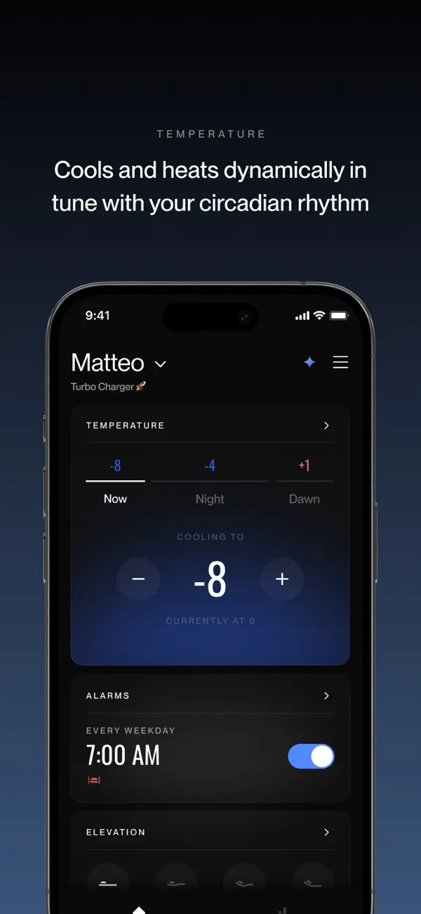 Eight Sleep screenshot 5