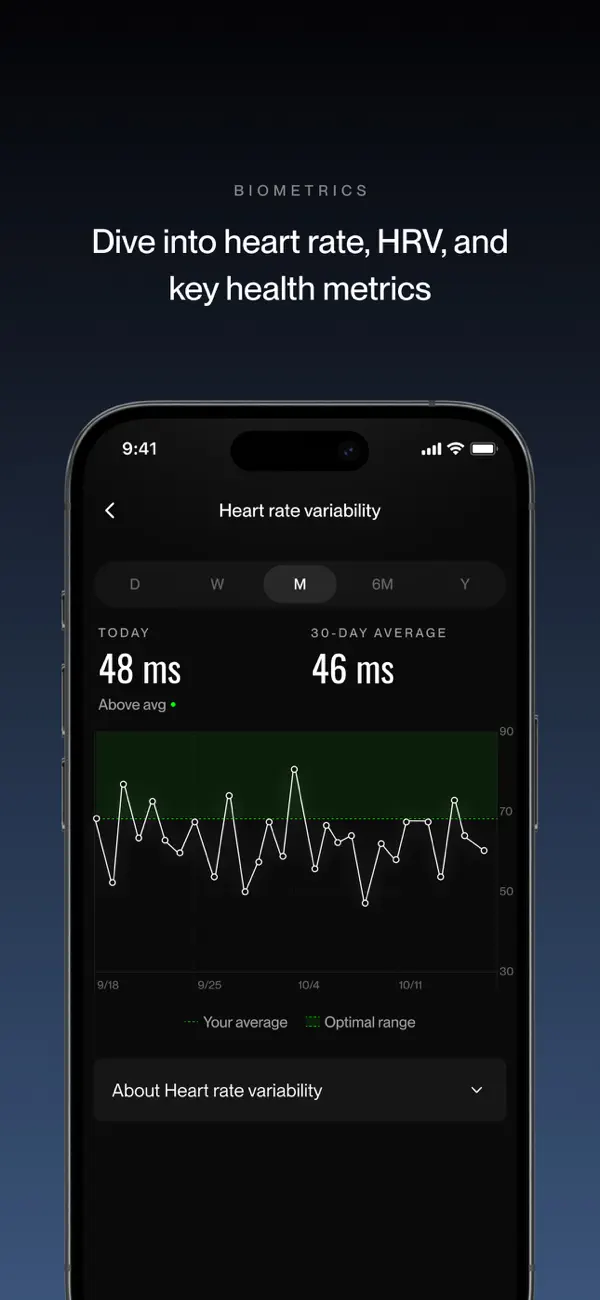 Eight Sleep screenshot 1