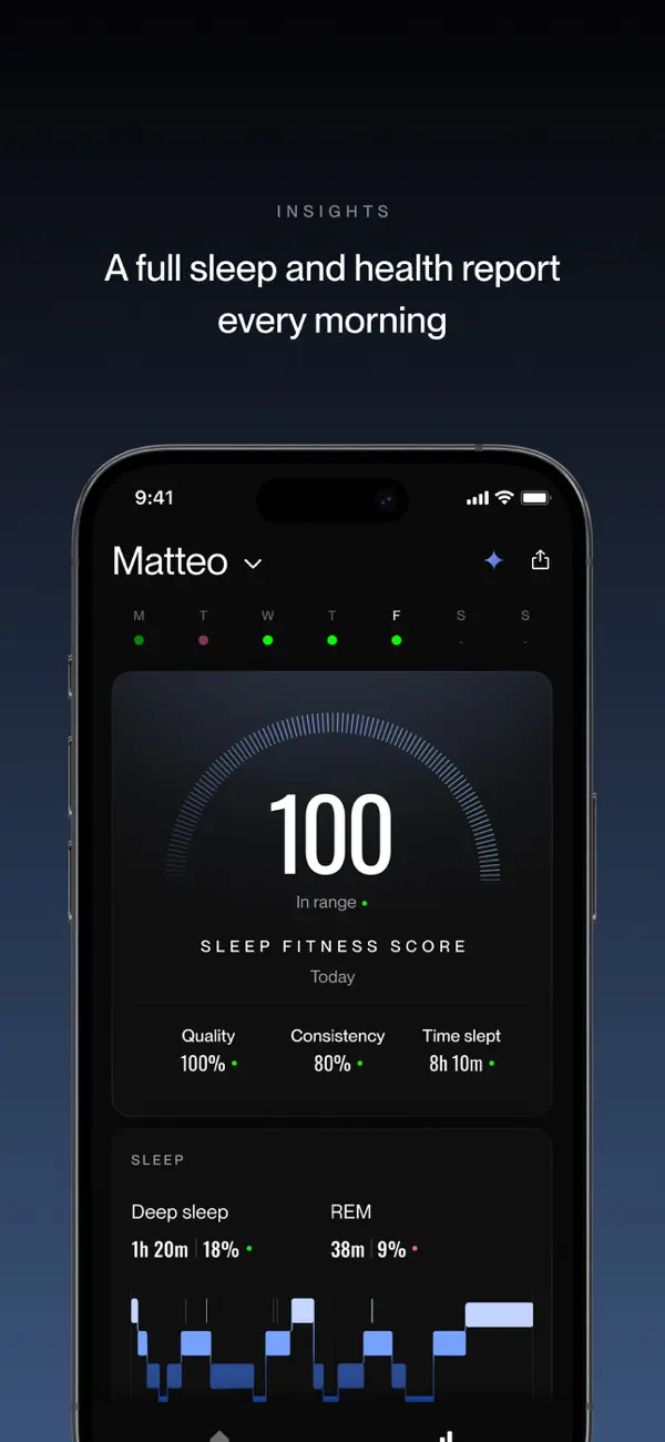 Eight Sleep screenshot 3