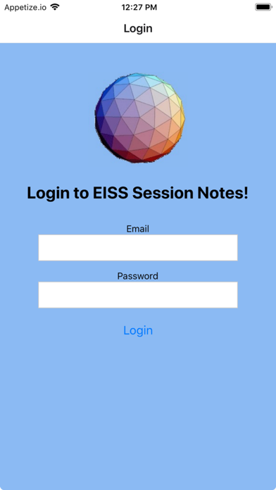 EISS Session Notes screenshot 4