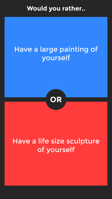 Either - You Would Rather?! screenshot 3
