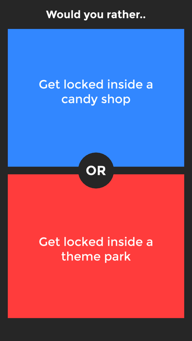 Either - You Would Rather?! screenshot 1