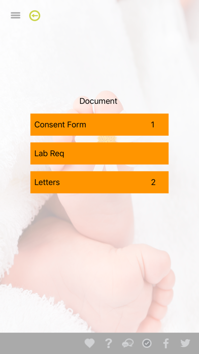 eIVF Patient screenshot 1