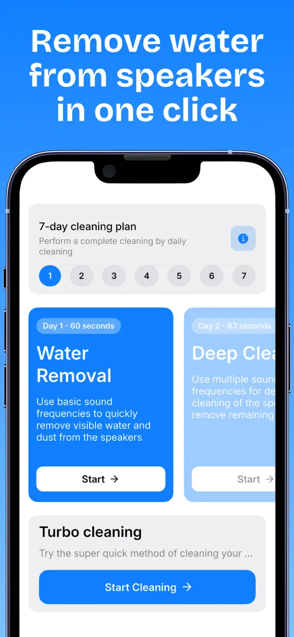 Eject Water Now - SpeakerWave screenshot 4
