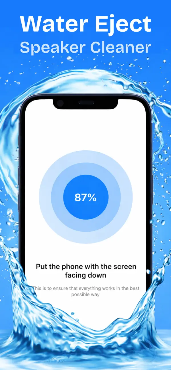 Eject Water Now - SpeakerWave screenshot 5