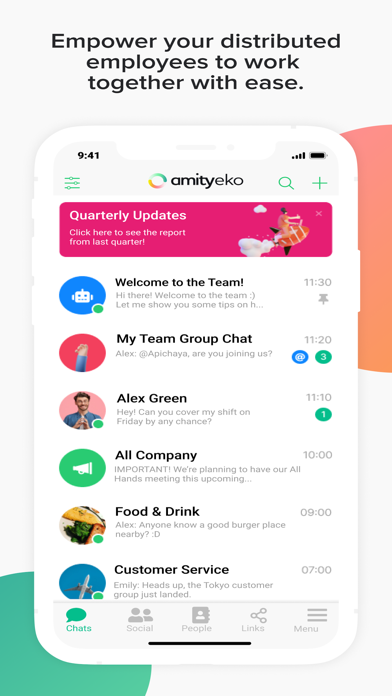 Eko - Your Virtual Workspace screenshot 4