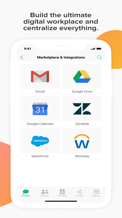 Eko - Your Virtual Workspace screenshot 1