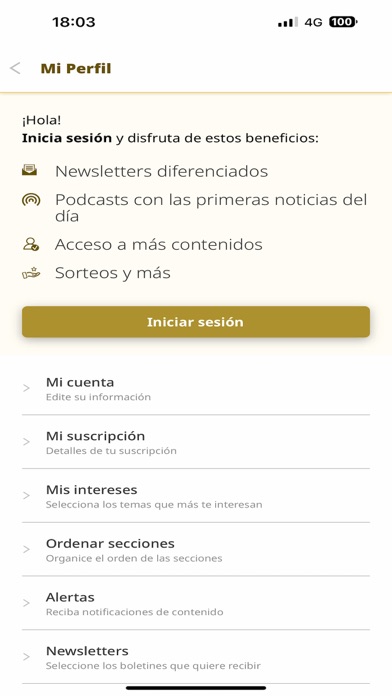 El Comercio Perú screenshot 1