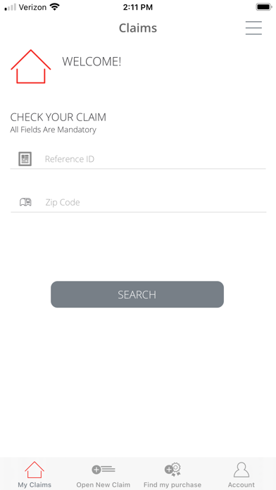 El Dorado Warranty Service screenshot 1