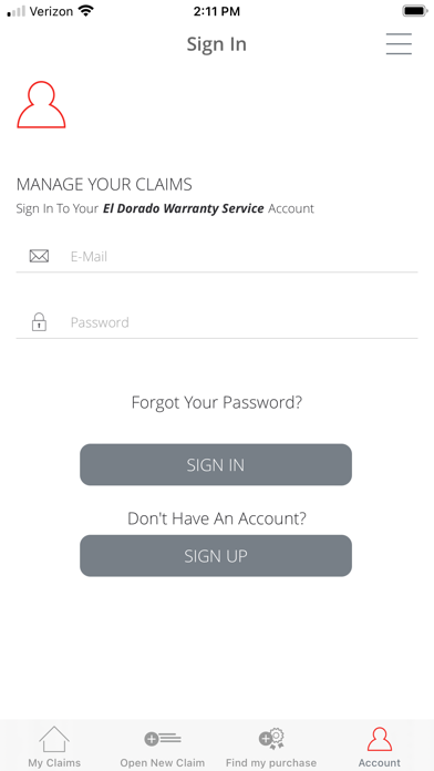 El Dorado Warranty Service screenshot 3