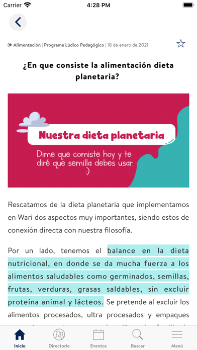 El Mundo de Wari screenshot 2