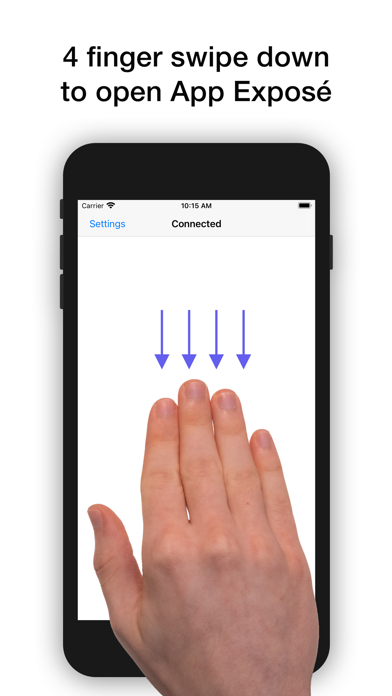 El Trackpad screenshot 3