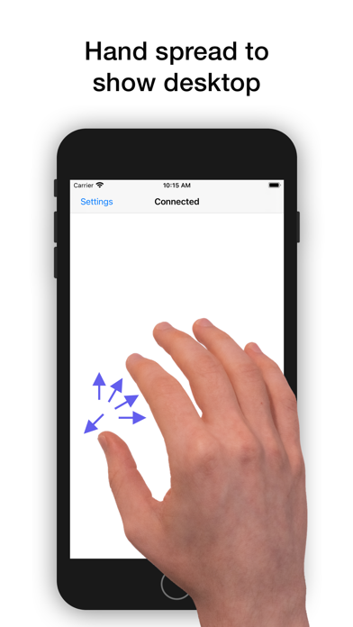 El Trackpad screenshot 1