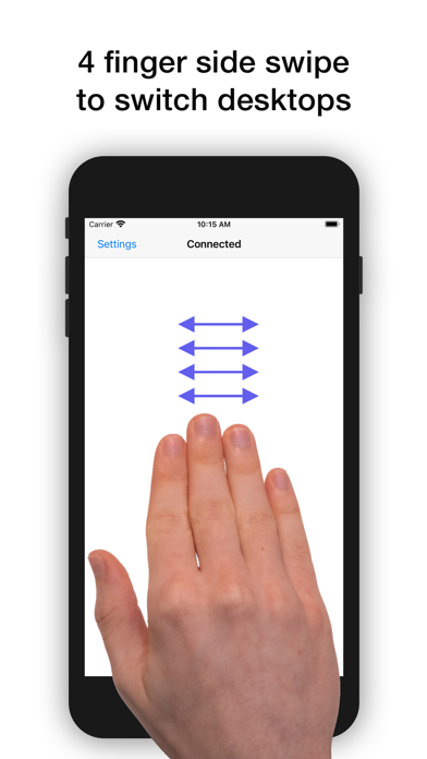 El Trackpad screenshot 2