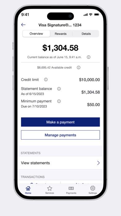 Elan Credit Card screenshot 4
