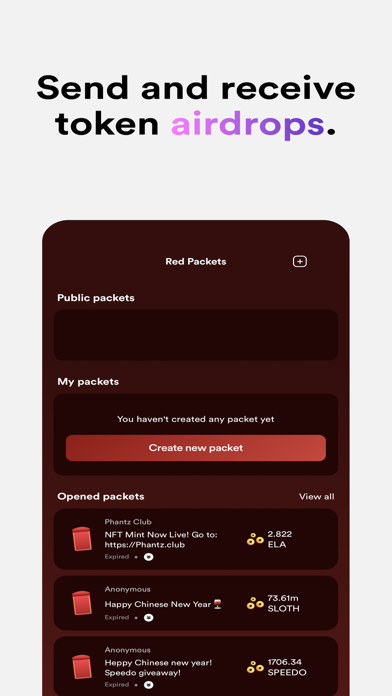 Elastos Essentials Wallet screenshot 1