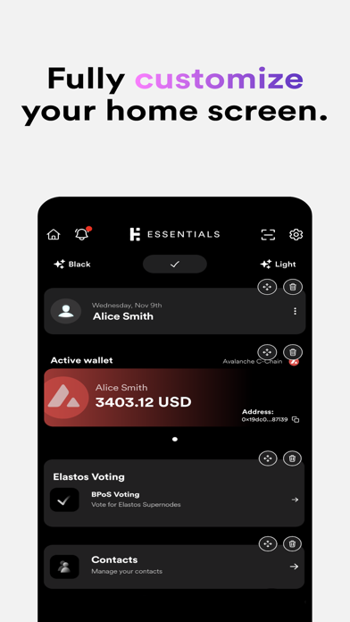 Elastos Essentials Wallet screenshot 2