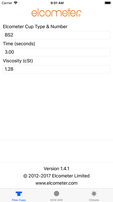 ElcoCalc screenshot 3