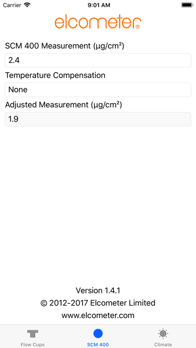 ElcoCalc screenshot 2