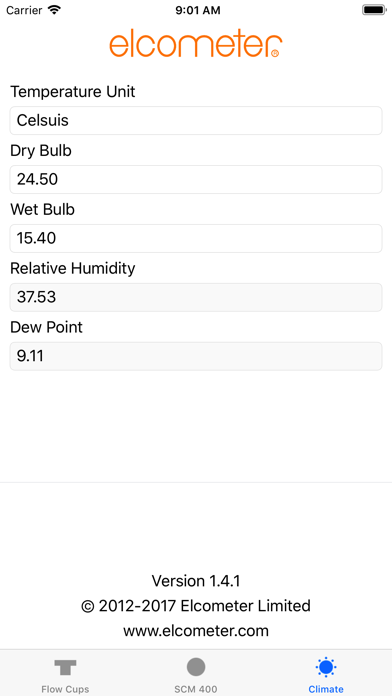 ElcoCalc screenshot 1