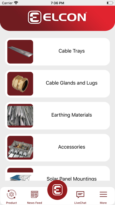 Elcon Cable Trays screenshot 4