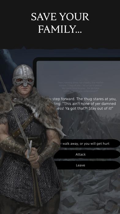 Eldrum: Red Tide - Text RPG screenshot 2
