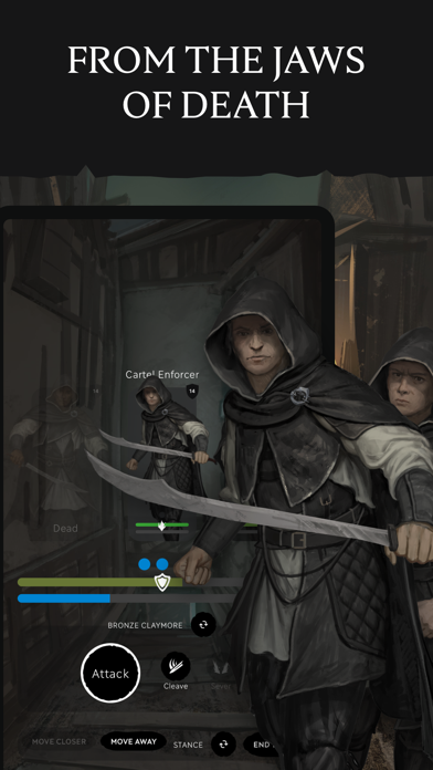 Eldrum: Red Tide - Text RPG screenshot 1