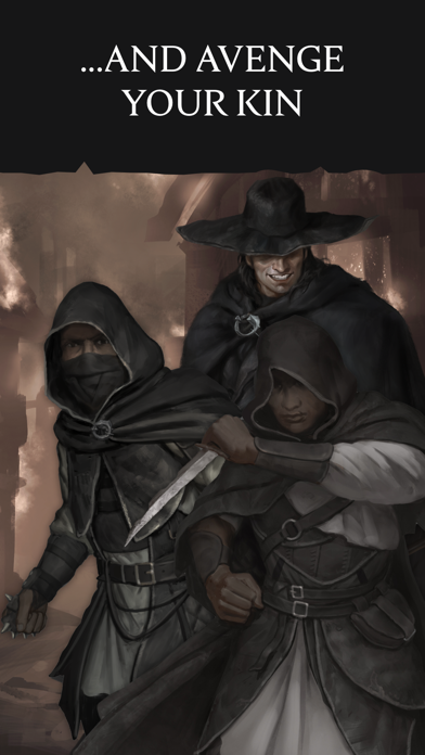 Eldrum: Untold - Text RPG screenshot 1