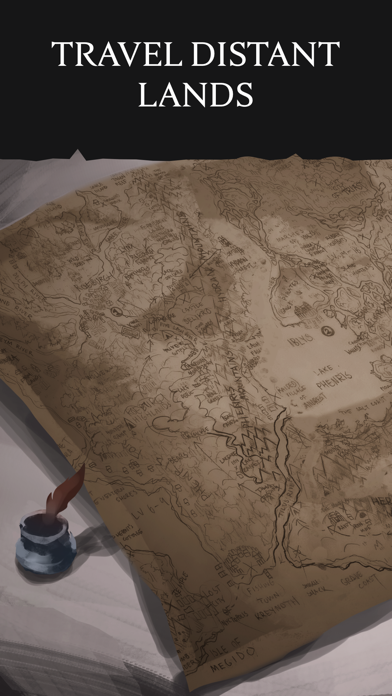 Eldrum: Untold - Text RPG screenshot 3