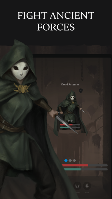 Eldrum: Untold - Text RPG screenshot 4