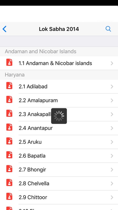 Election Results Vote screenshot 3