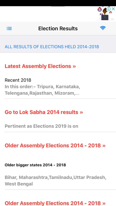 Election Results Vote screenshot 5