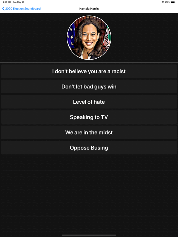 Election Soundboard screenshot 1