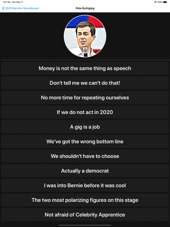 Election Soundboard screenshot 4