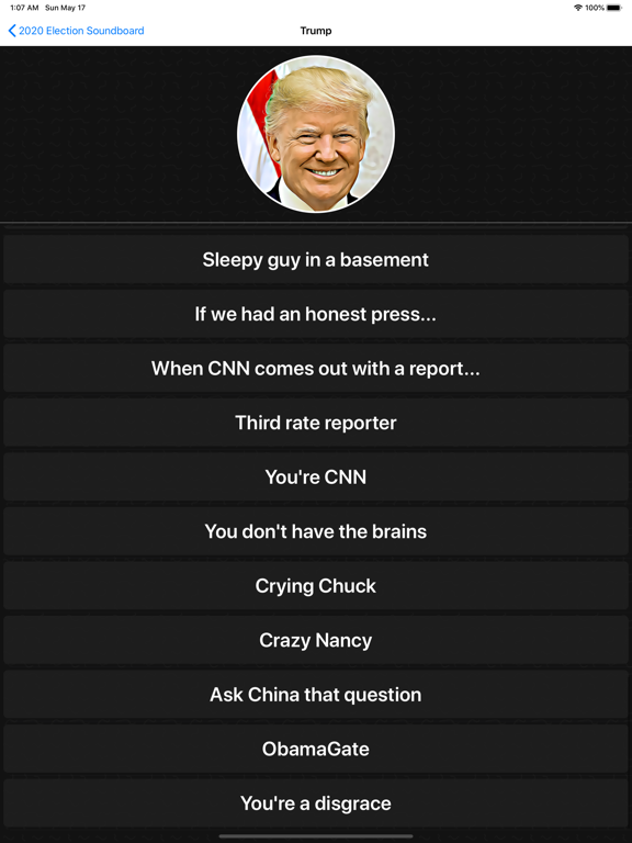 Election Soundboard screenshot 9