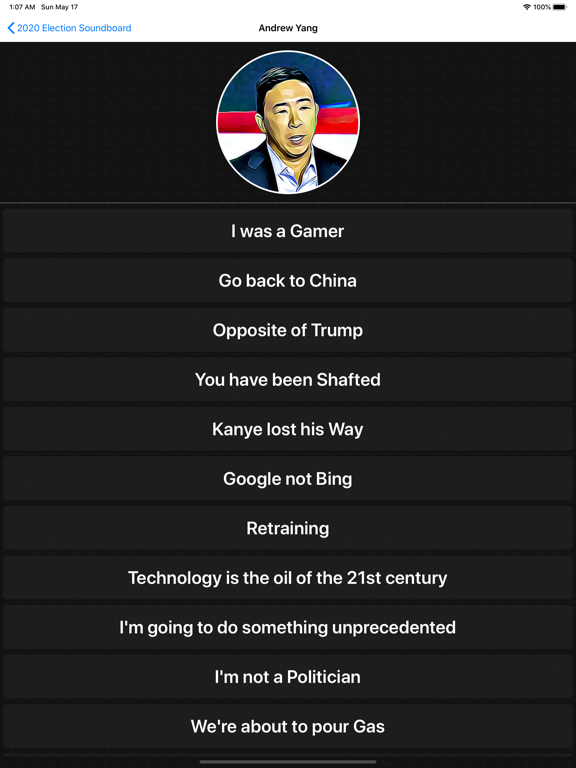 Election Soundboard screenshot 5