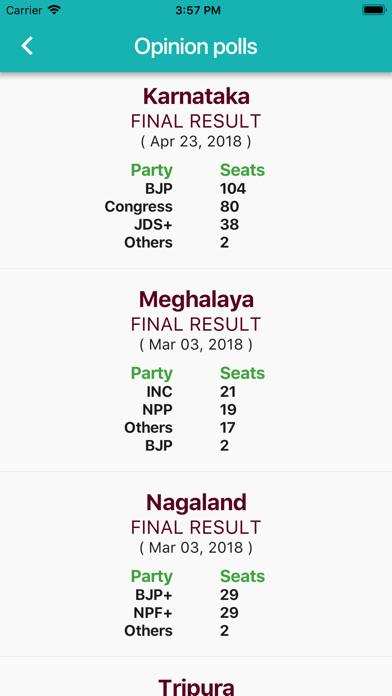 Election Watch screenshot 3