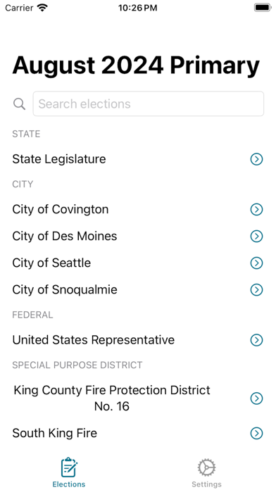 ElectionDrop screenshot 2