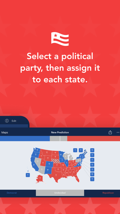 Electoral Map Maker 2024 screenshot 2