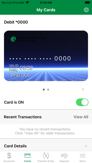 Electric Cooperatives FCU screenshot 1